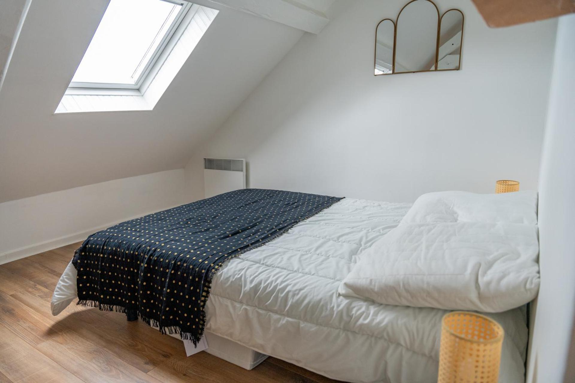 Bleu Bonheur, Appartement Cosy Au Coeur De La Baie Saint-Valéry-sur-Somme Esterno foto