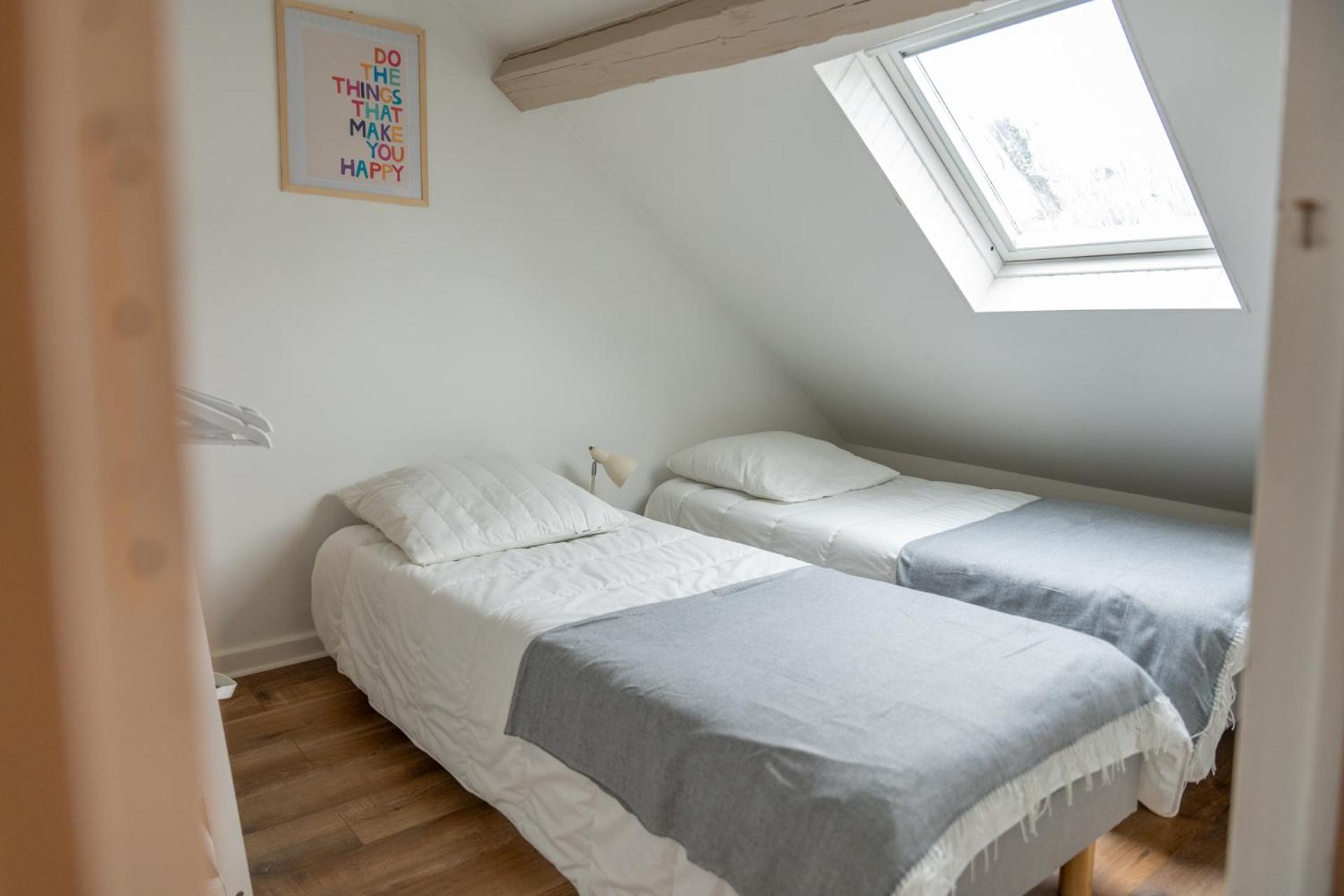 Bleu Bonheur, Appartement Cosy Au Coeur De La Baie Saint-Valéry-sur-Somme Esterno foto