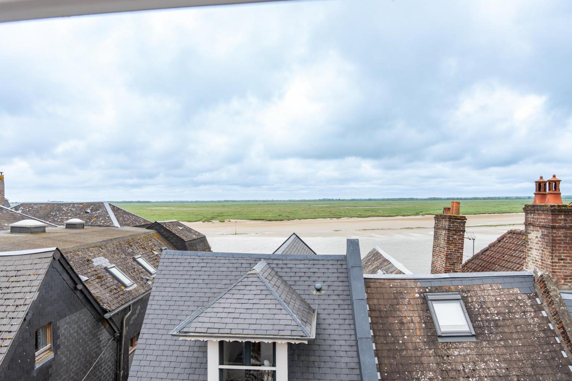 Bleu Bonheur, Appartement Cosy Au Coeur De La Baie Saint-Valéry-sur-Somme Esterno foto