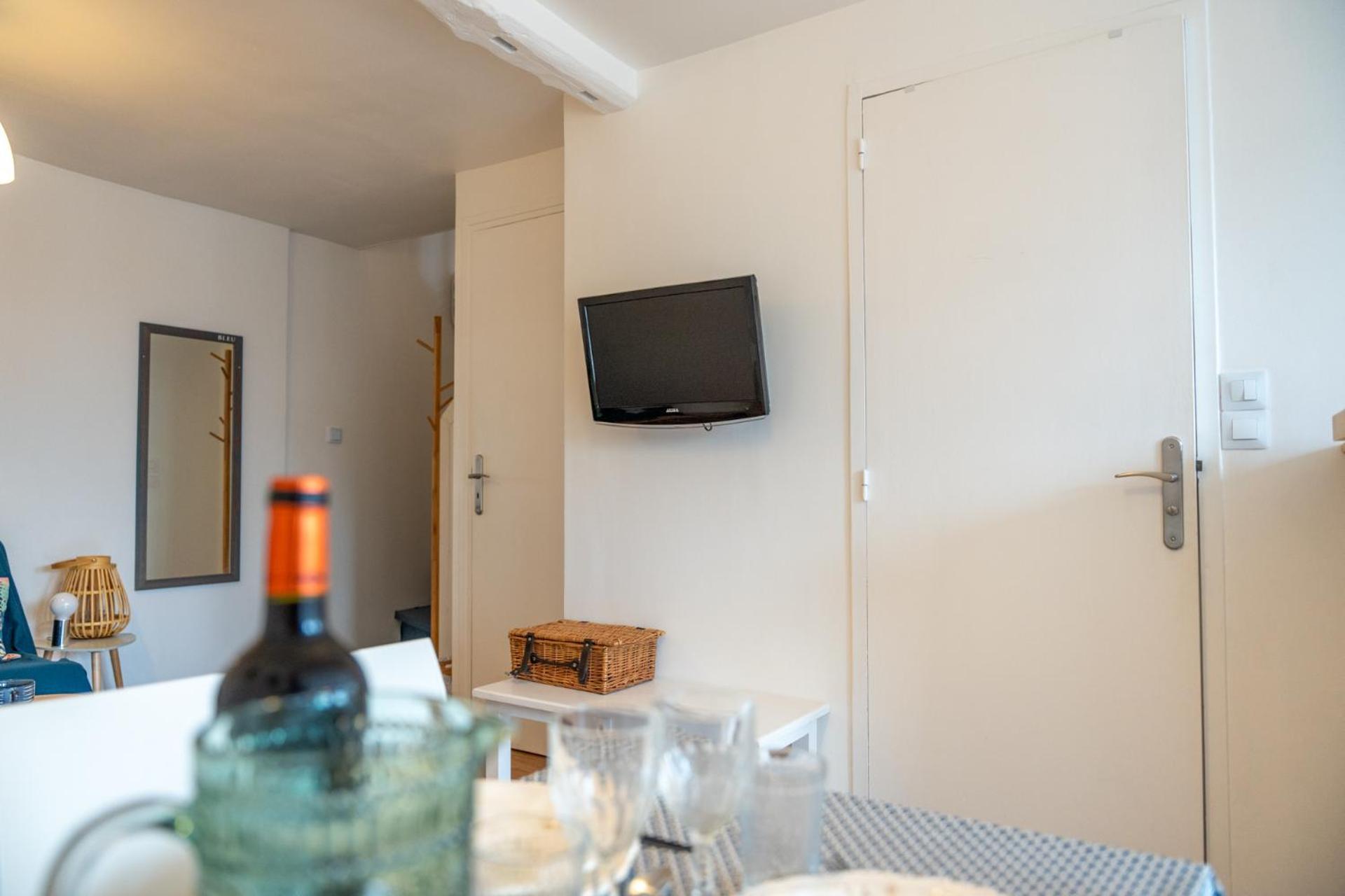 Bleu Bonheur, Appartement Cosy Au Coeur De La Baie Saint-Valéry-sur-Somme Esterno foto