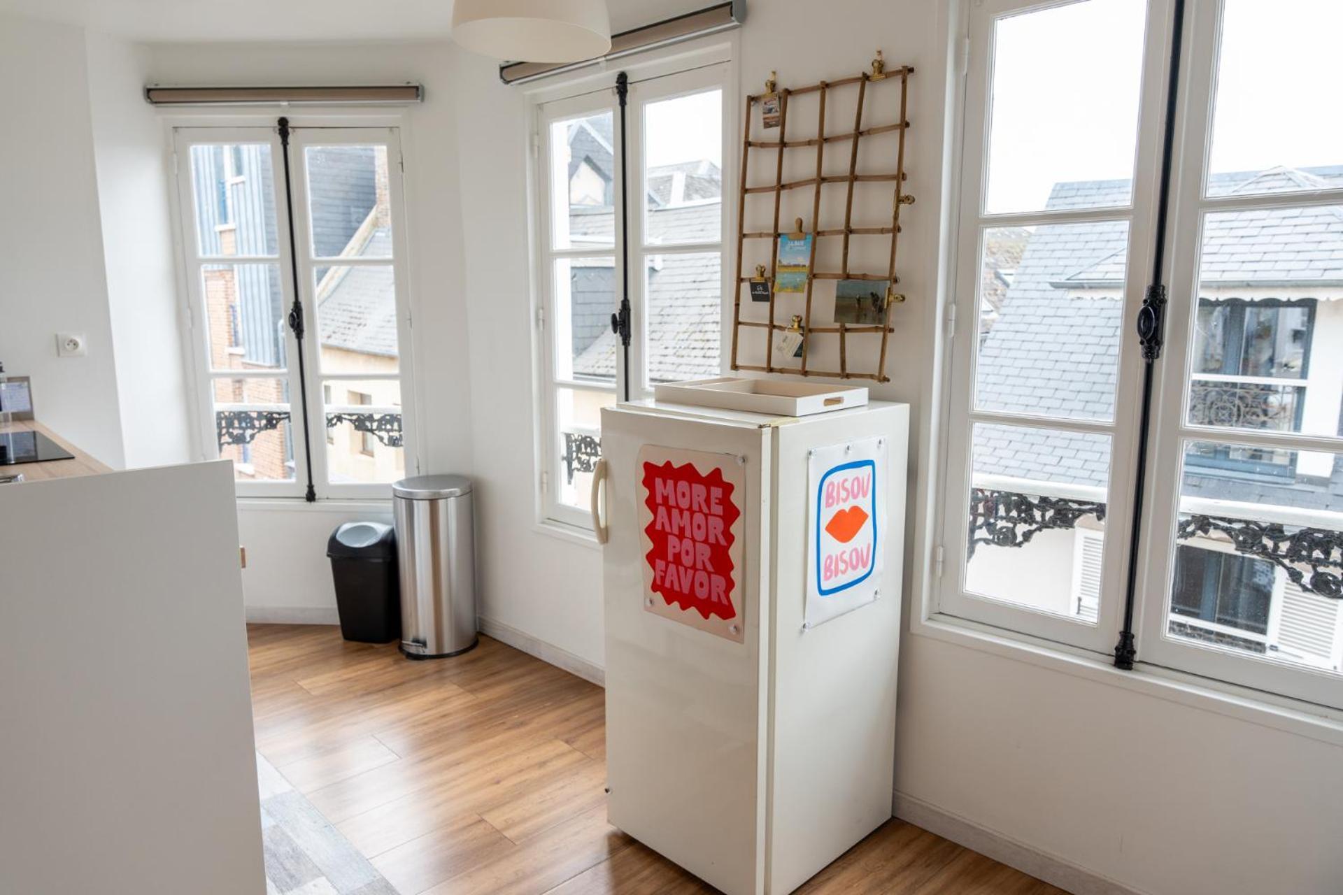 Bleu Bonheur, Appartement Cosy Au Coeur De La Baie Saint-Valéry-sur-Somme Esterno foto